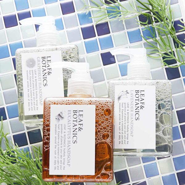 LEAF&BOTANICS(リーフアンドボタニクス)『ハンドソープ グレープフルーツ』の使用感をレポ!に関する画像1