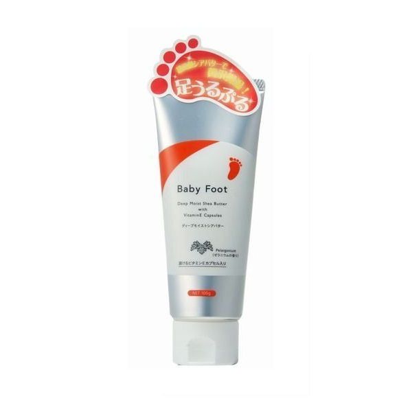 乾燥の国・北欧ノルウェーで愛用されているBaby Foot(ベビーフット)『ディープ モイストシアバター』をレポに関する画像1