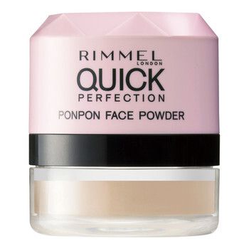 お化粧仕上げはポンポンするだけ、RIMMEL(リンメル)『クイックパーフェクション ポンポン フェイスパウダー 002 自然な肌色』のご紹介に関する画像1