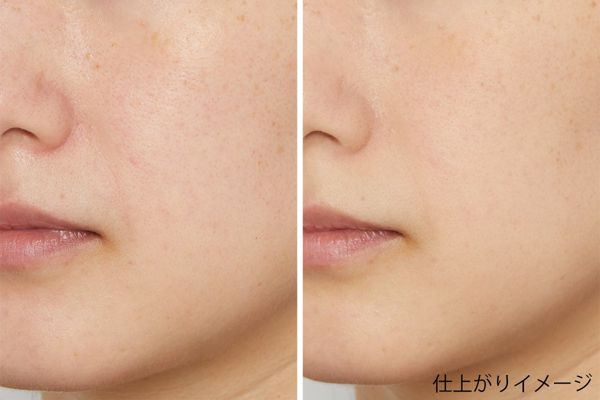 CEZANNE(セザンヌ)『UVクリアフェイスパウダー 00 ライトベージュ』の使用感をレポに関する画像8