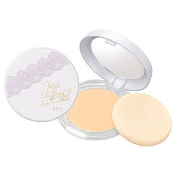 kiss(キス)『マットシフォン ライトファンデーションUV 02 Natural』の使用感をレポ!に関する画像1