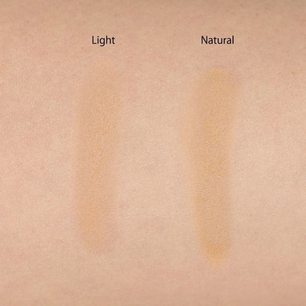 kiss(キス)『マットシフォン ライトファンデーションUV 02 Natural』の使用感をレポ!に関する画像4