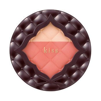 毎日使えるコーラルカラーのKiss(キス)『パフチークス 02 Madly Coral』をご紹介に関する画像1