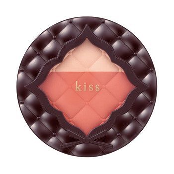 Kiss（キス）『パフチークス 04 Jealousy Red』をご紹介に関する画像1