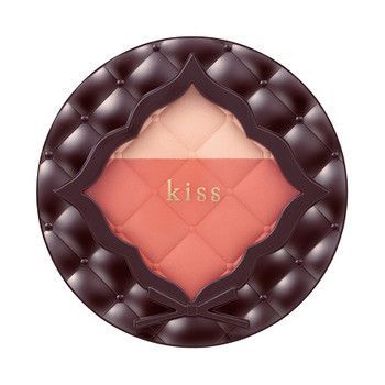 Kiss(キス)『パフチークス 04 Jealousy Red』をご紹介に関する画像1