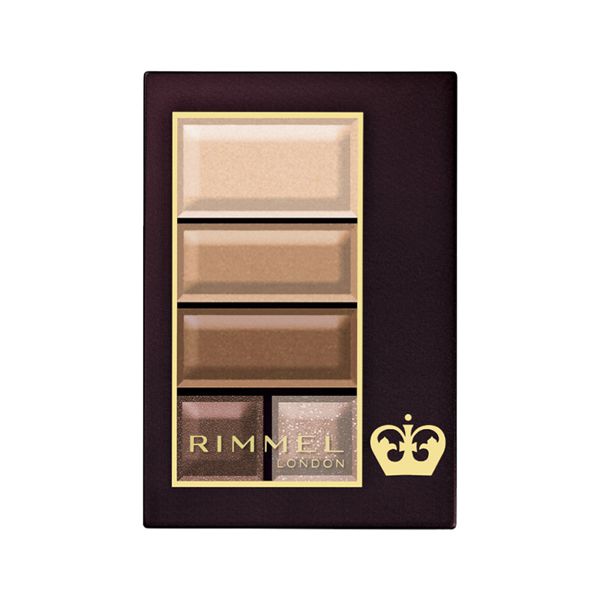 しっとしとしたつけ心地!RIMMEL(リンメル)『ショコラスウィート アイズ ソフトマット 004 ほろ苦い甘さのヘーゼルショコラ』をご紹介に関する画像1