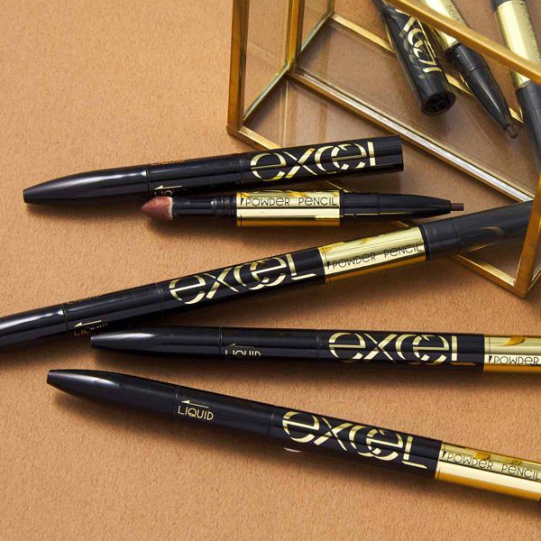 これ1本でアイメイクが完成!? 3機能一体型の便利アイテムexcel(エクセル)『パーフェクトアイライナー N PL03 ディープブラウン』をご紹介に関する画像1
