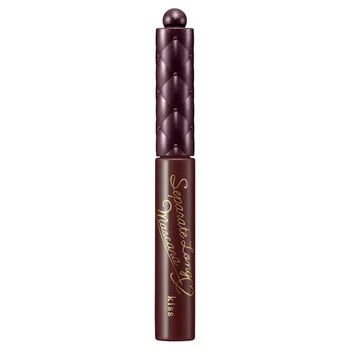 kiss(キス)『セパレートロング マスカラ 02 Burgundy Brown』の使用感をレポに関する画像1