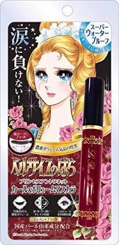 CreerBeaute(クレアボーテ)『プリンセスアントワネット カール&ボリュームマスカラ エレガントブラック』をご紹介に関する画像1