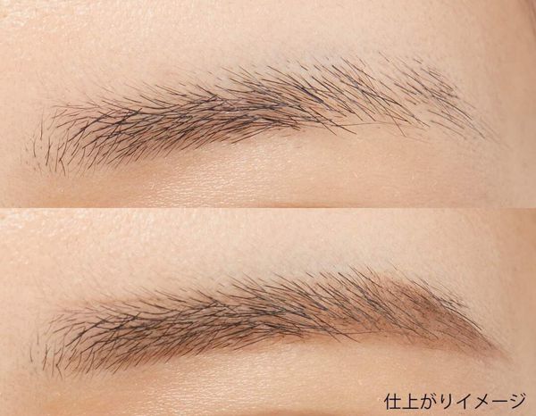 セザンヌ ブラシ付アイブロウ繰り出しの『04 ディープブラウン』をレポ!に関する画像5