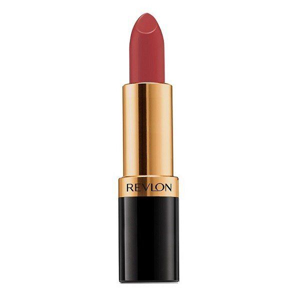 REVLON(レブロン)『スーパー ラストラス リップスティック(クリーム)115 ティーク ローズ』の使用感をレポに関する画像1