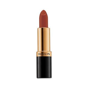 REVLON(レブロン)『スーパー ラストラス リップスティック(クリーム)116 ブラッシング ヌード』の使用感をレポに関する画像1
