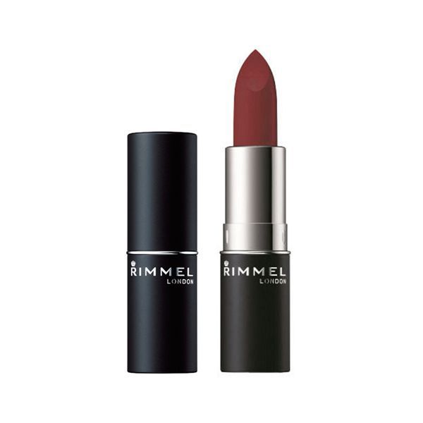 大人の魅力を引き出すセミマットカラーのRIMMEL(リンメル)『マシュマロルック リップスティック 028 ディープレッド』をご紹介に関する画像1