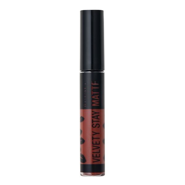 上品な仕上がりが魅力的!RIMMEL(リンメル)『ベルベティ ステイ マット 006 女性らしいとろけるような色みのMoca brown』をご紹介に関する画像4