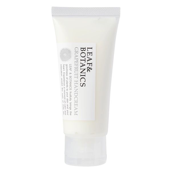 LEAF&BOTANICS(リーフアンドボタニクス)『ハンドクリーム グレープフルーツ』の使用感をレポ!に関する画像4