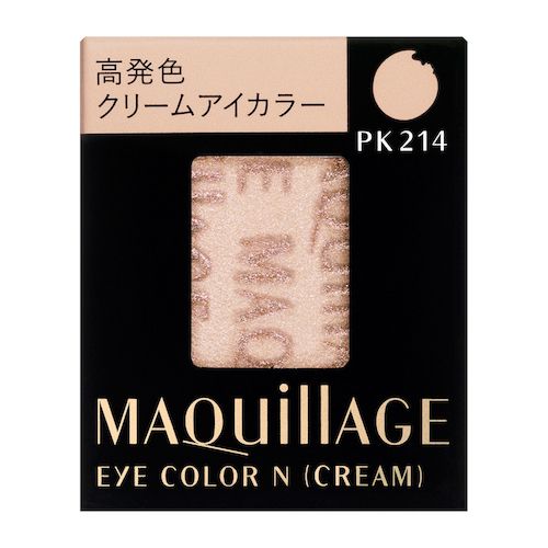 MAQuillAGE(マキアージュ)『アイカラー N (クリーム) PK214 ハイライトベース』の使用感をレポ!に関する画像1