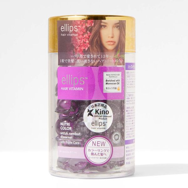 エリップス トリートメント カラーヘア用 50粒の通販 使用感 口コミ付 Noin ノイン