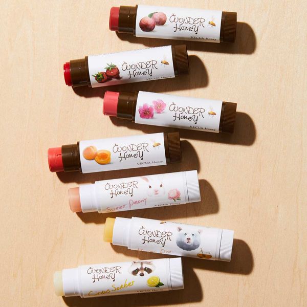 VECUA Honey(べキュアハニー)『ワンダーハニー 色づくジューシー蜜リップ 野苺』をレポ!に関する画像1