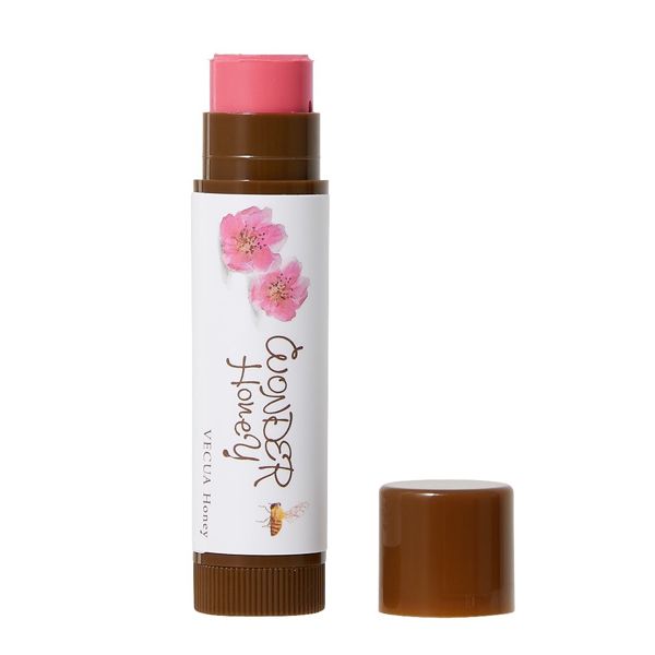 VECUA Honey(べキュアハニー)『ワンダーハニー 色づくジューシー蜜リップ 桃花』をレポ!に関する画像4