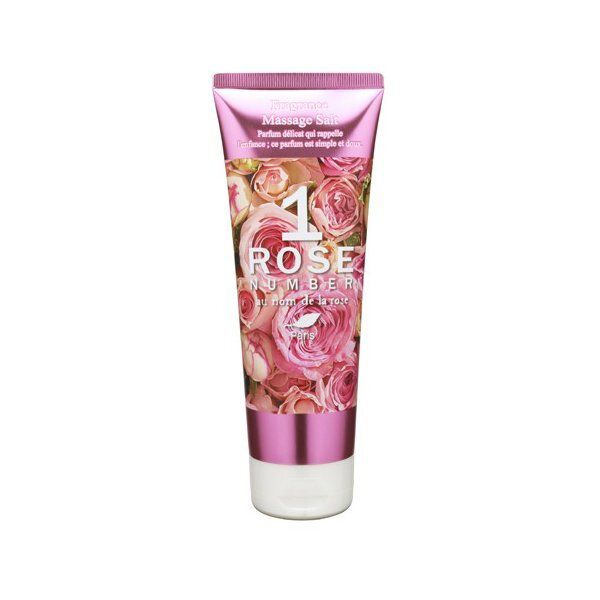 バラの香りでリラックス。ROSE NUMBER(ローズナンバー)『スクラブモイストバスソルト No.1』をご紹介に関する画像1