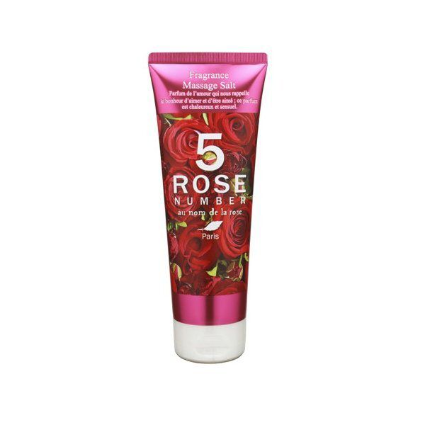 バラの香りで優雅な気分にROSE NUMBER(ローズナンバー)の『スクラブモイストバスソルト No.5』をご紹介に関する画像1