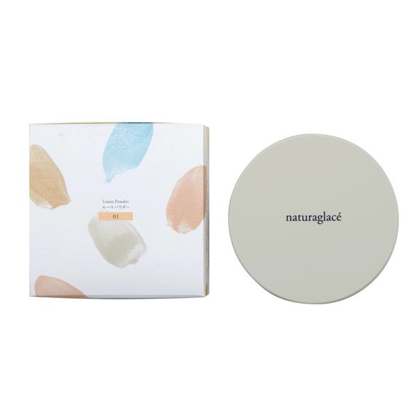 naturaglacé『ナチュラグラッセ ルースパウダー 01 ルーセントベージュ』をレポ!に関する画像4