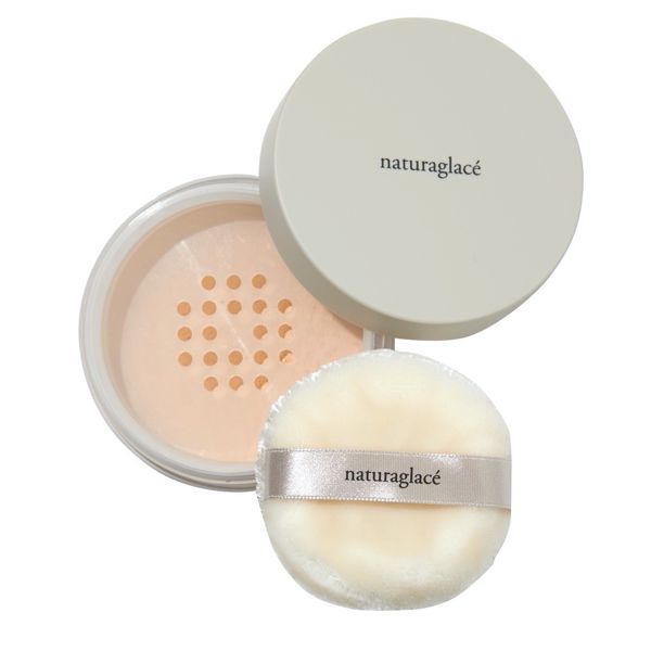 naturaglacé『ナチュラグラッセ ルースパウダー 01 ルーセントベージュ』をレポ!に関する画像7