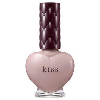 エナメルのようなツヤのKiss(キス)『ネイルポリッシュ 05 Smoky Violet』をご紹介に関する画像1