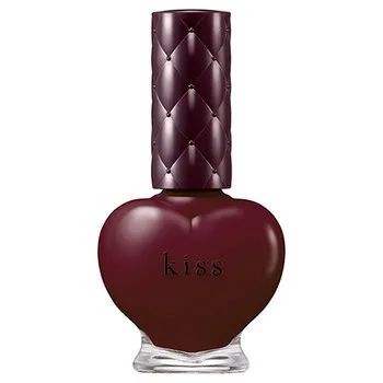 kiss(キス)『ネイルポリッシュ 03 Mademoiselle Raisin』の使用感をレポに関する画像4