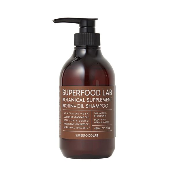 SUPERFOOD LAB(スーパーフードラボ)『ビオチン+オイル シャンプー』をご紹介に関する画像4