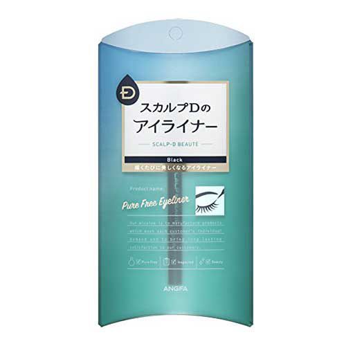 ANGFA(アンファー)『スカルプD ボーテ ピュアフリーアイライナー ブラック』の使用感をレポ!に関する画像1