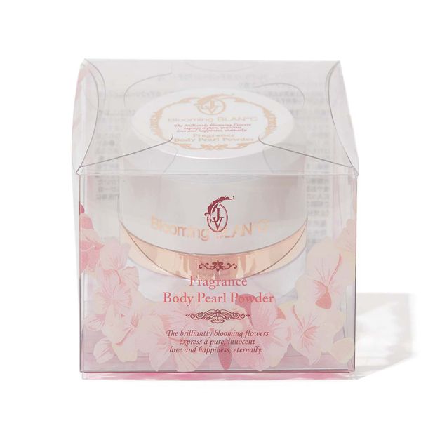 癒しの香りと上品ラメのボディパウダー♡ フレグランスボディパールパウダーをご紹介に関する画像1