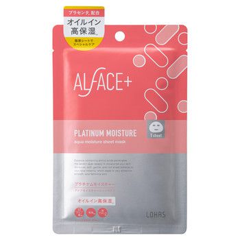 とろみのあるALFACE+(オルフェス)『アクアモイスチャーシートマスク プラチナムモイスチャー』をご紹介に関する画像1