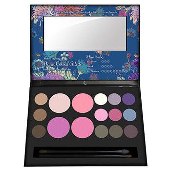 MALIBU BEAUTY(マリブビューティー)『プラネットカラーパレット MBPL-01 ブルーベース肌用』の使用感をレポ!に関する画像1