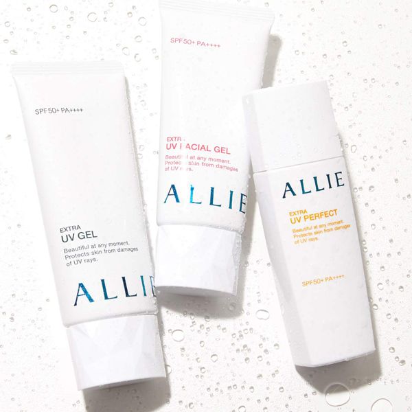 ALLIE】アリィーエクストラUV フェイシャルジェル 〈ミニ〉 25g SPF50+ PA++++の通販【使用感・口コミ付】 | NOIN(ノイン)