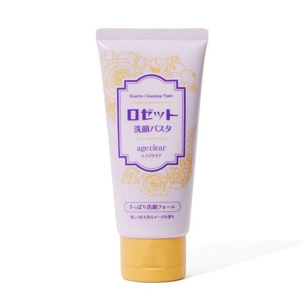 透明感のあるなめらか肌に♡ロゼット洗顔パスタ エイジクリア さっぱり洗顔フォームをご紹介! に関する画像1