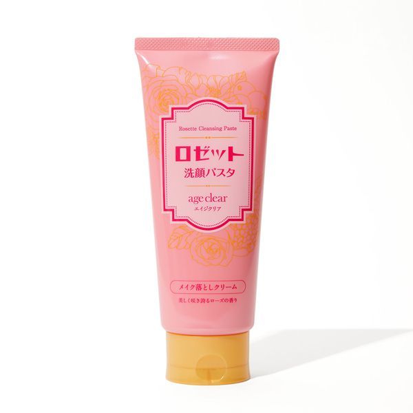 なめらかクリームでマッサージしながらクレンジング♡ ロゼット洗顔パスタ エイジクリア メイク落としクリーム に関する画像1