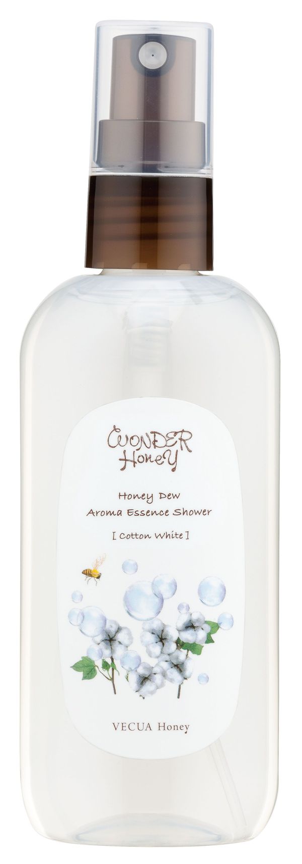 VECUA Honey(べキュアハニー)『ワンダーハニー アロマエッセンスシャワー コットンホワイト』をレポ!に関する画像4