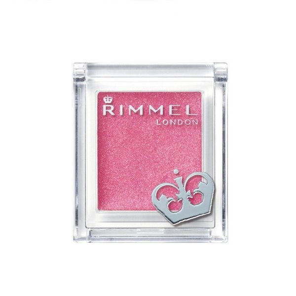 愛らしさたっぷりのREMMEL(リンメル)『プリズム パウダーアイカラー 008 華やかにきらめくフューシャピンク』をご紹介に関する画像1