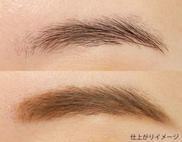 ペンシルとパウダー両方の機能がひとつになったK-Palette(Kパレット)『ラスティングチップオンアイブロウパウダー 01 ライトブラウン』をレポ!に関する画像13