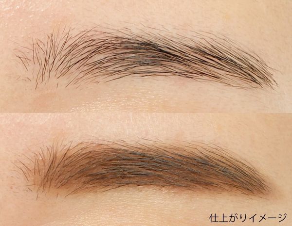 K-パレット『ラスティングチップオンアイブロウパウダー 02 ナチュラルブラウン』の使用感をレポに関する画像9