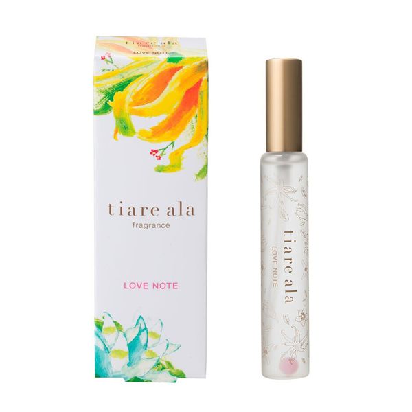 tiareala(ティアレアーラ)『フレグランス ラブノート ネロリ&イランイランの香り』の使用感をレポに関する画像1