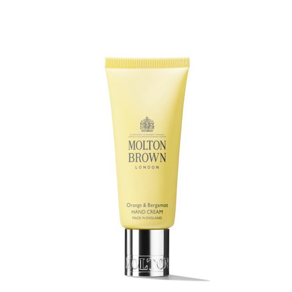 MOLTON BROWN(モルトンブラウン)『オレンジ&ベルガモット ハンドクリーム』の使用感をレポに関する画像4