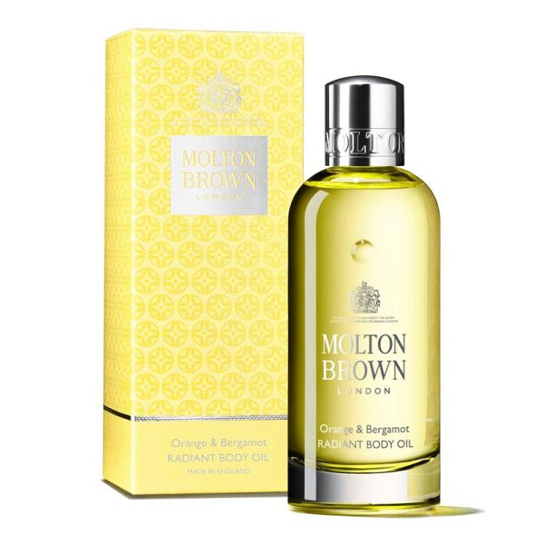 MOLTON BROWN(モルトンブラウン)『オレンジ&ベルガモット ボディオイル』の使用感をレポに関する画像4
