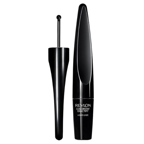 くっきりとしたラインが均一に引けるREVLON(レブロン)『カラーステイ イグザクティファイ リキッド ライナー 101 インテンス ブラック』をレポ!に関する画像1
