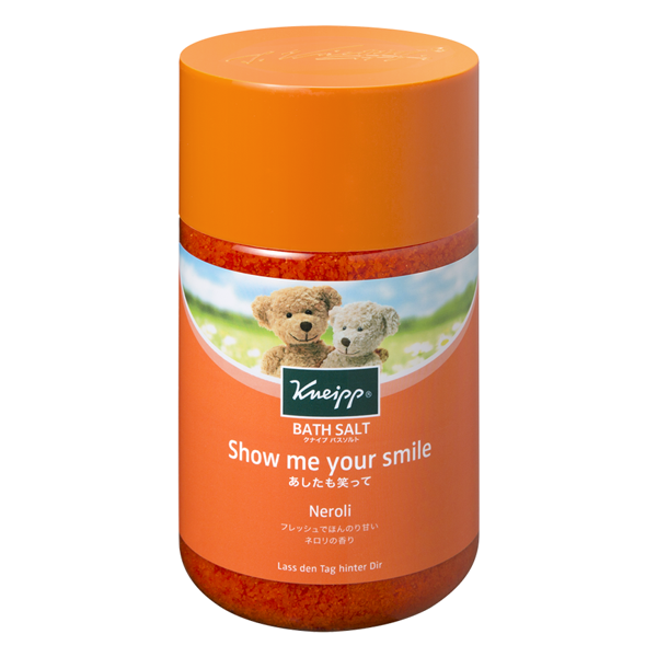 !Kneipp(クナイプ)『バスソルト ネロリの香り+シュガースクラブ カメリア&アルガンセット』の使用感をレポに関する画像1