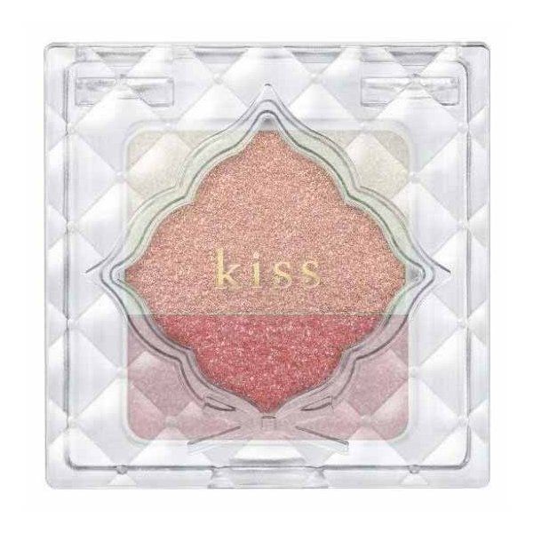 kiss(キス)『デュアルアイズS 07 Jolie Fille』の使用感をレポに関する画像1