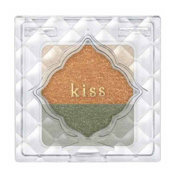 kiss(キス)『デュアルアイズS 12 Sunset Glow』の使用感をレポに関する画像1