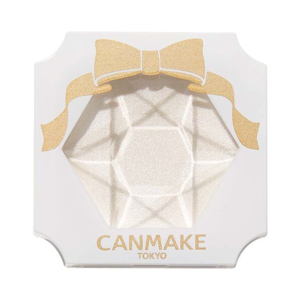 スポットライトが当たっているような輝きを演出!CANMAKE(キャンメイク)『クリームハイライター 03 ルミナススノウ』をご紹介に関する画像10