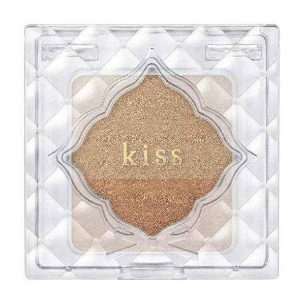 kiss(キス)『デュアルアイズB 02 Chocolat』の使用感をレポに関する画像1